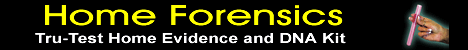 trutest home evidence kit. Catch cheating spouses, DNA tests, more!